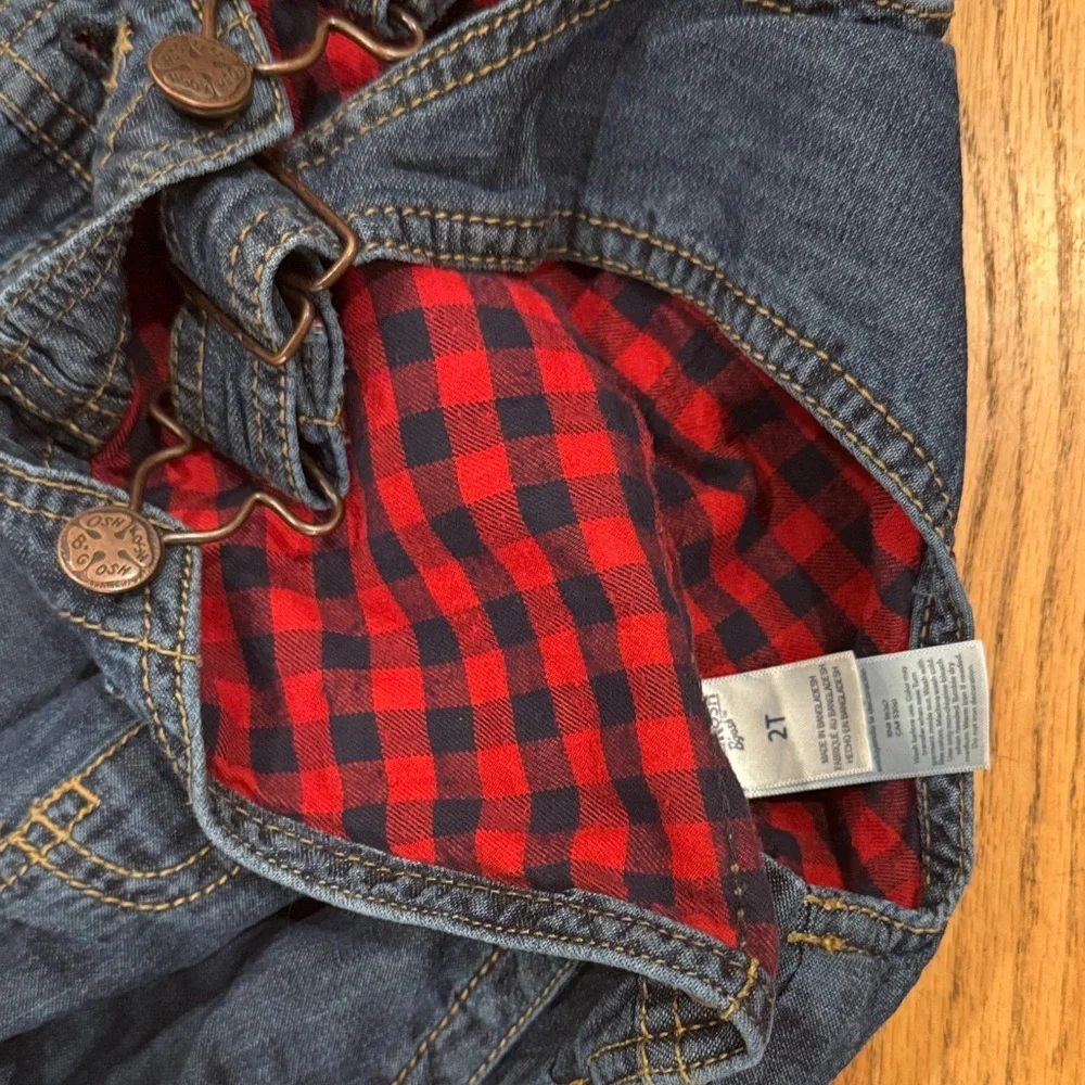 OshKosh B'gosh Dark Blue Overalls